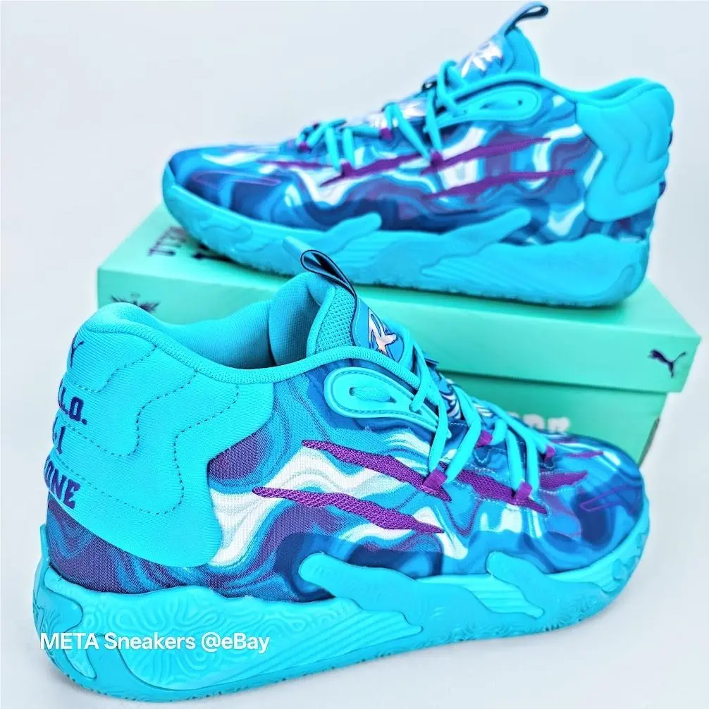 Puma shoes - Puma MB.03 - 309867-01 - Blue 12