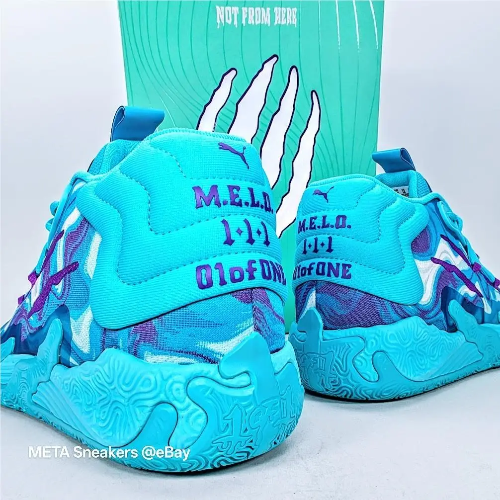 Puma shoes - Puma MB.03 - 309867-01 - Blue 2