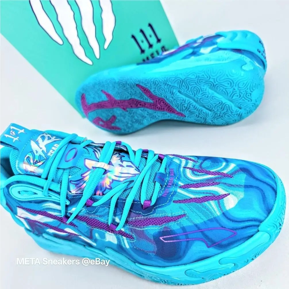 Puma shoes - Puma MB.03 - 309867-01 - Blue 6