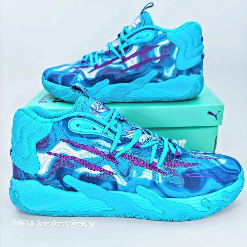 Puma shoes - Puma MB.03 - 309867-01 - Blue 7