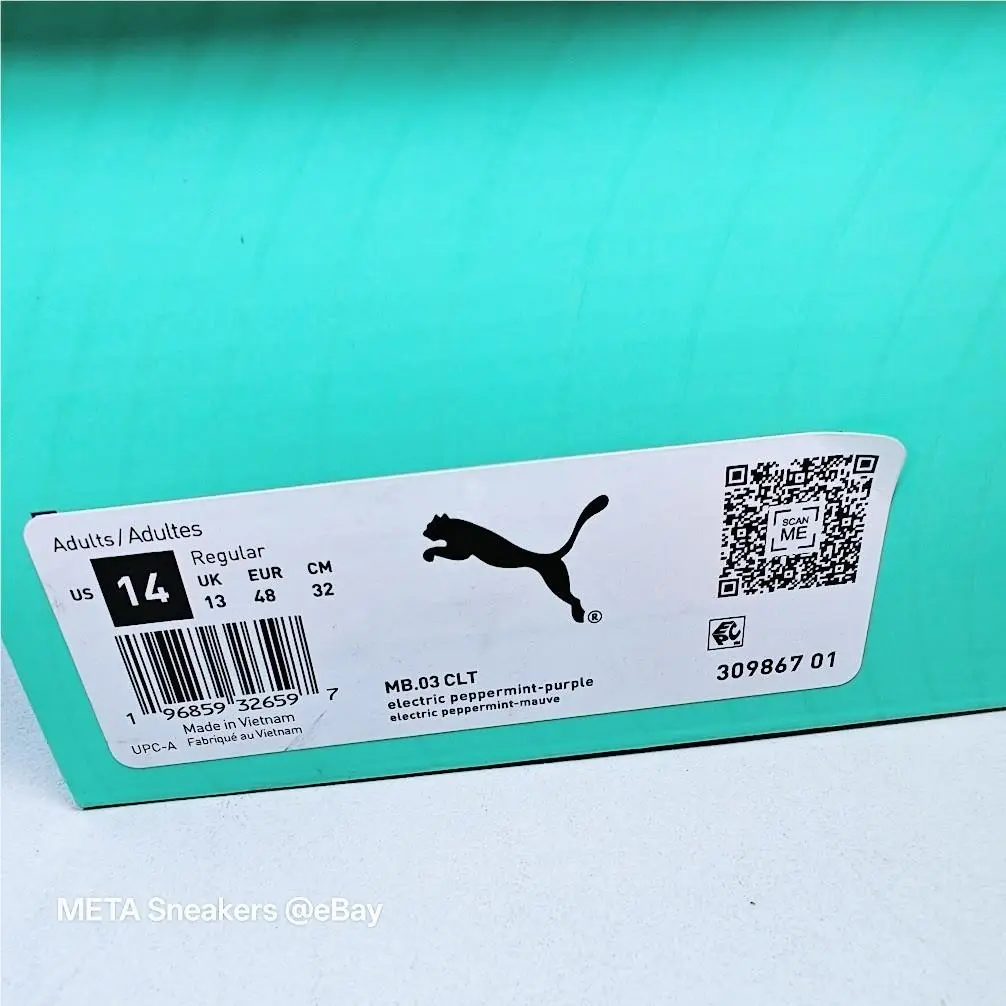Puma shoes - Puma MB.03 - 309867-01 - Blue 1