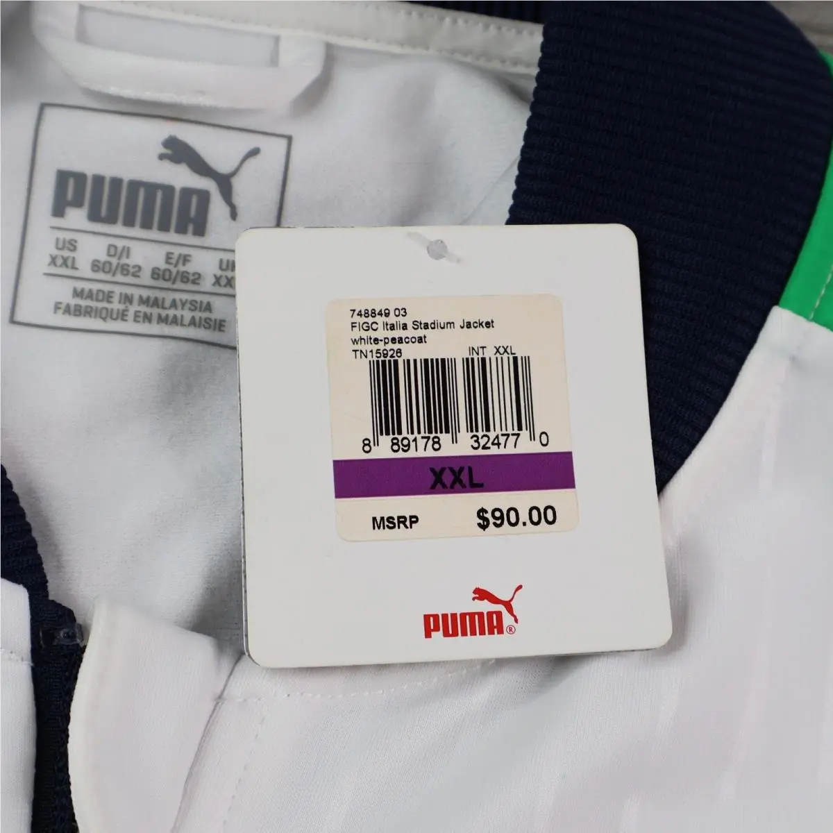 Puma clothing - White 3