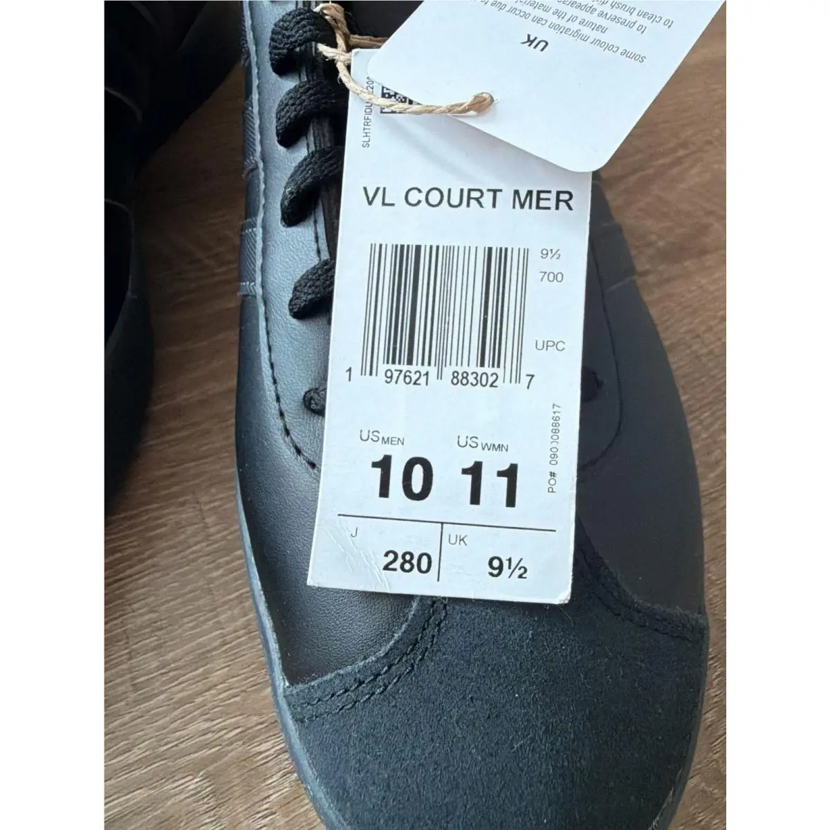 Adidas shoes - VL Court Mercedes - Court Mercedes - Black 4