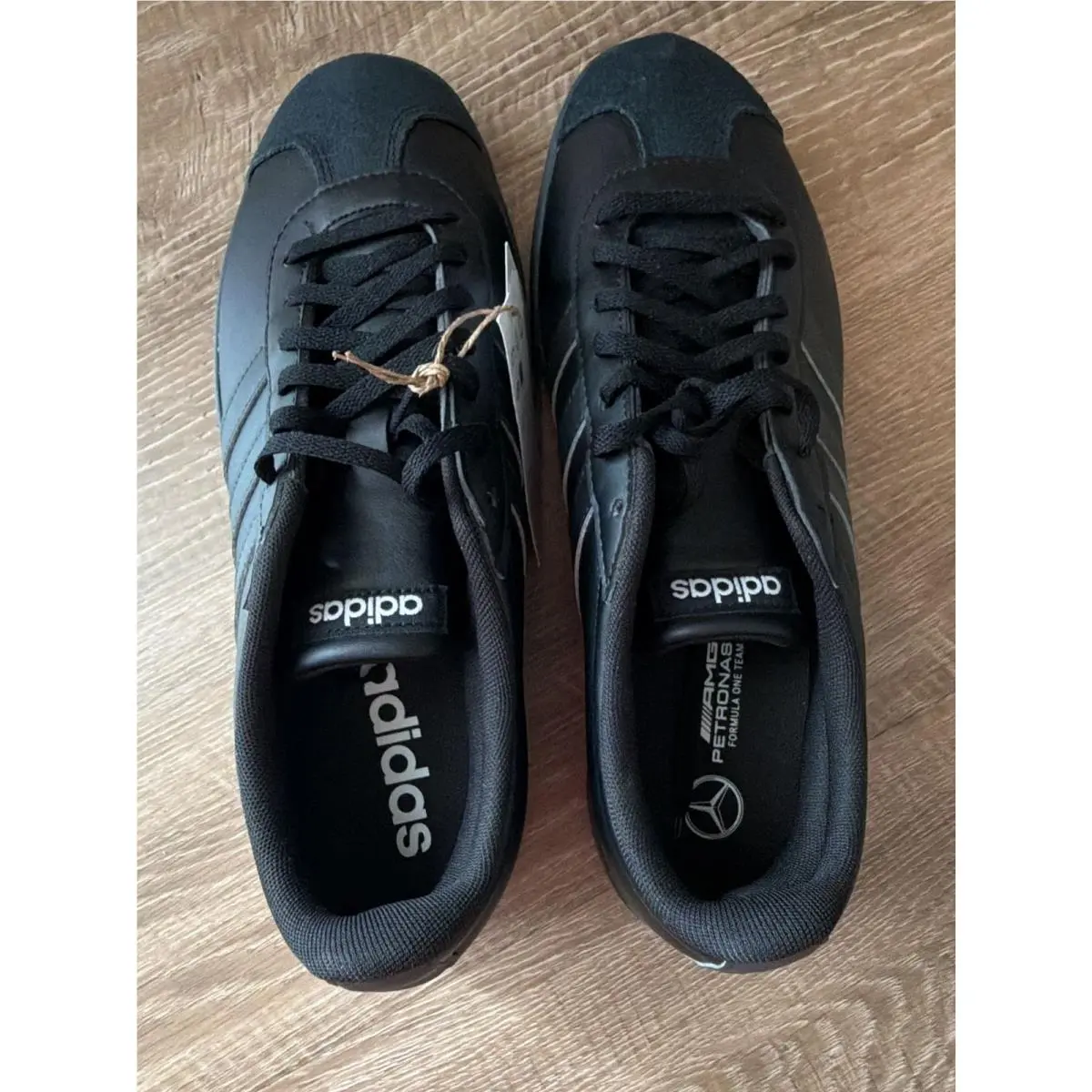 Adidas shoes - VL Court Mercedes - Court Mercedes - Black 1