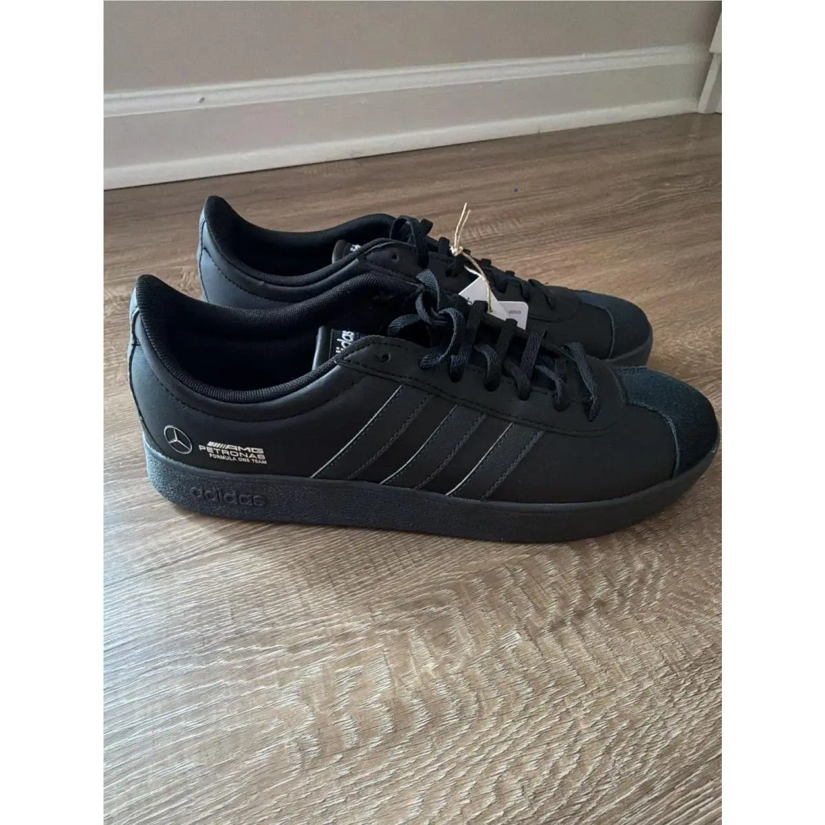 Adidas shoes - VL Court Mercedes - Court Mercedes - Black 2