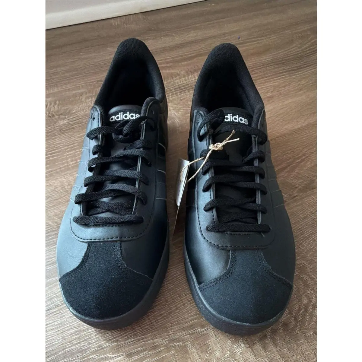 Adidas shoes - VL Court Mercedes - Court Mercedes - Black 3