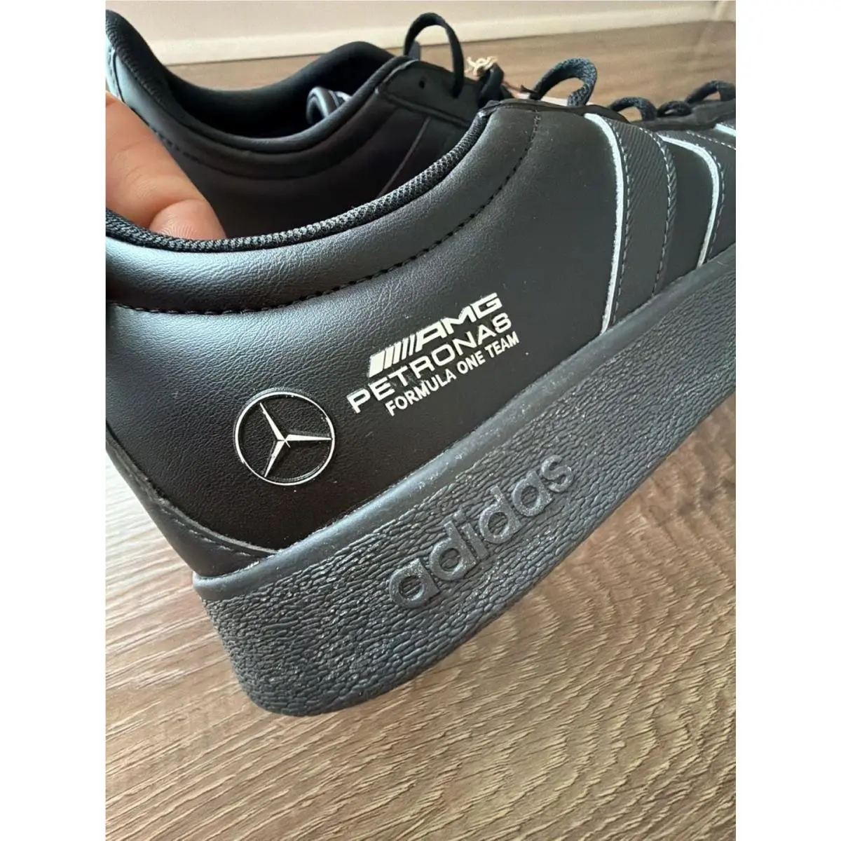 Adidas shoes - VL Court Mercedes - Court Mercedes - Black 5