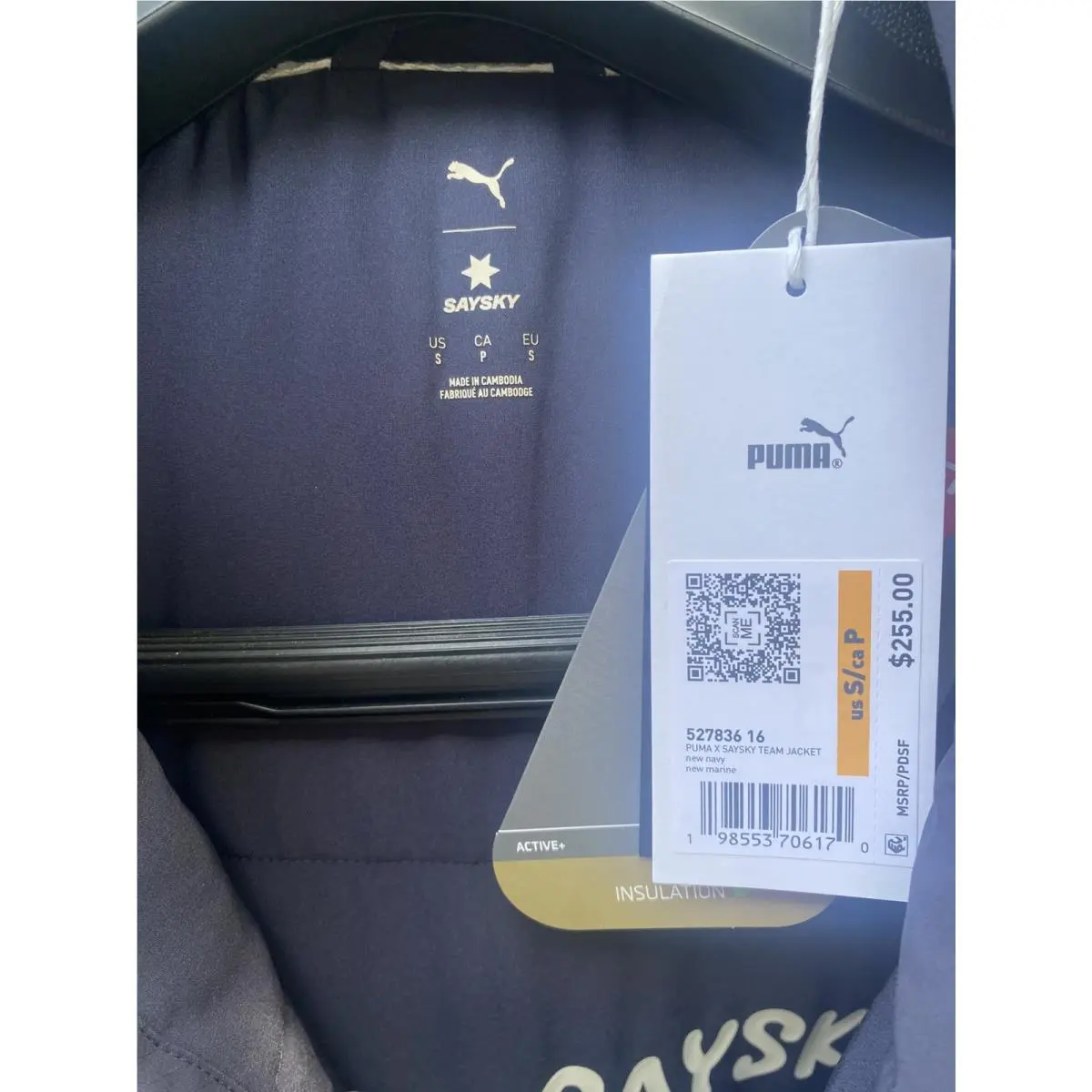 Puma clothing - Dark Blue 6
