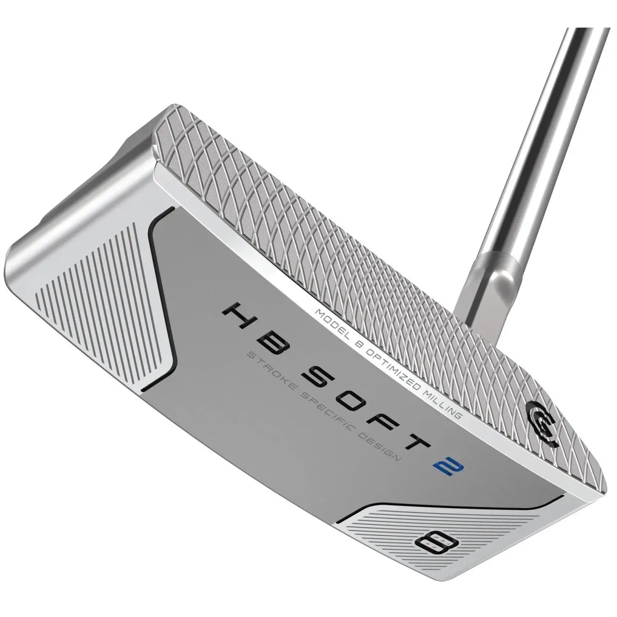 Cleveland Golf HB Soft 2 Putter Model 8 Silver 35 Slant Neck Right Hand