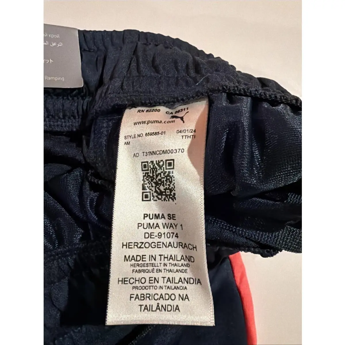 Puma clothing - 659585 - 659585 - Multicolor 5