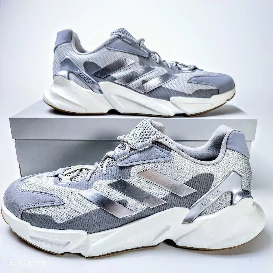 Adidas shoes - adidas X9000L4 - GY3891 - Halo Silver / Silver Metallic / Grey Two 8