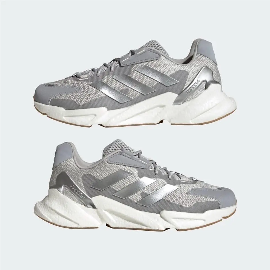 Adidas shoes - adidas X9000L4 - GY3891 - Halo Silver / Silver Metallic / Grey Two 1
