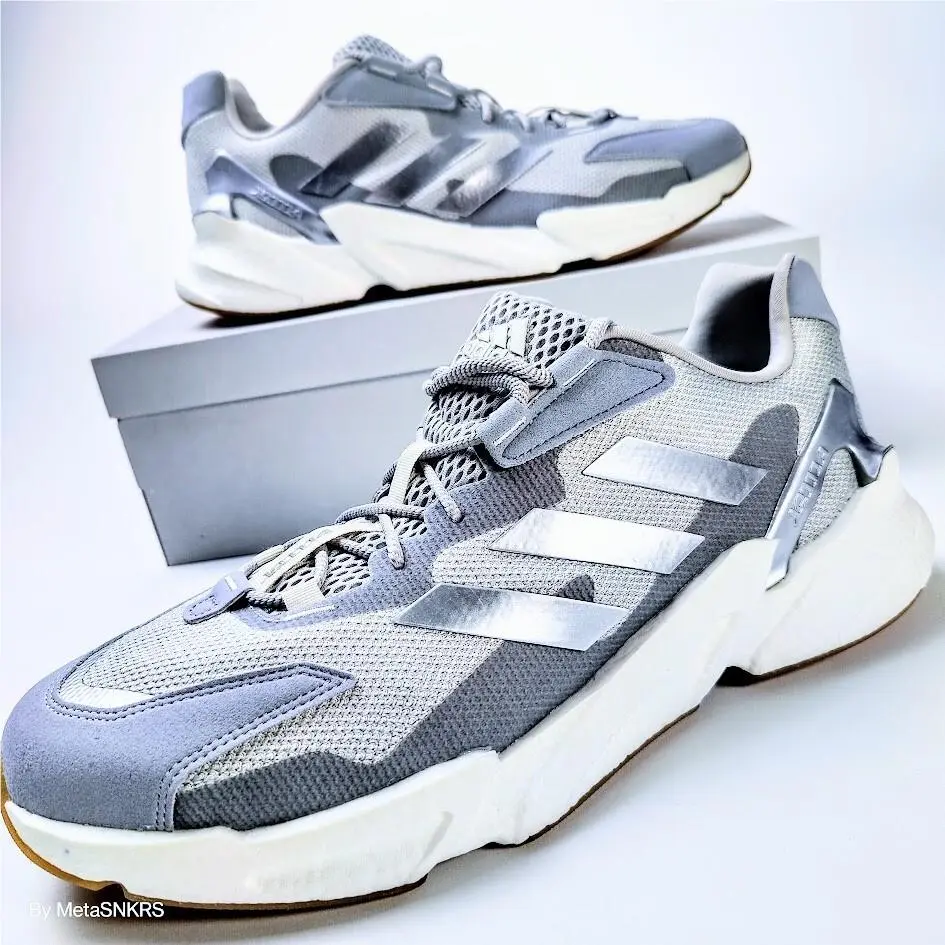 Adidas shoes - adidas X9000L4 - GY3891 - Halo Silver / Silver Metallic / Grey Two 5