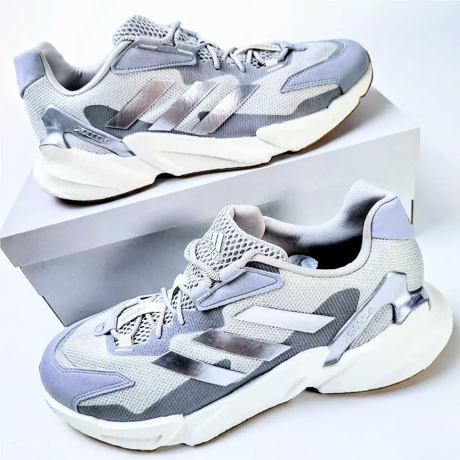 Adidas shoes - adidas X9000L4 - GY3891 - Halo Silver / Silver Metallic / Grey Two 7