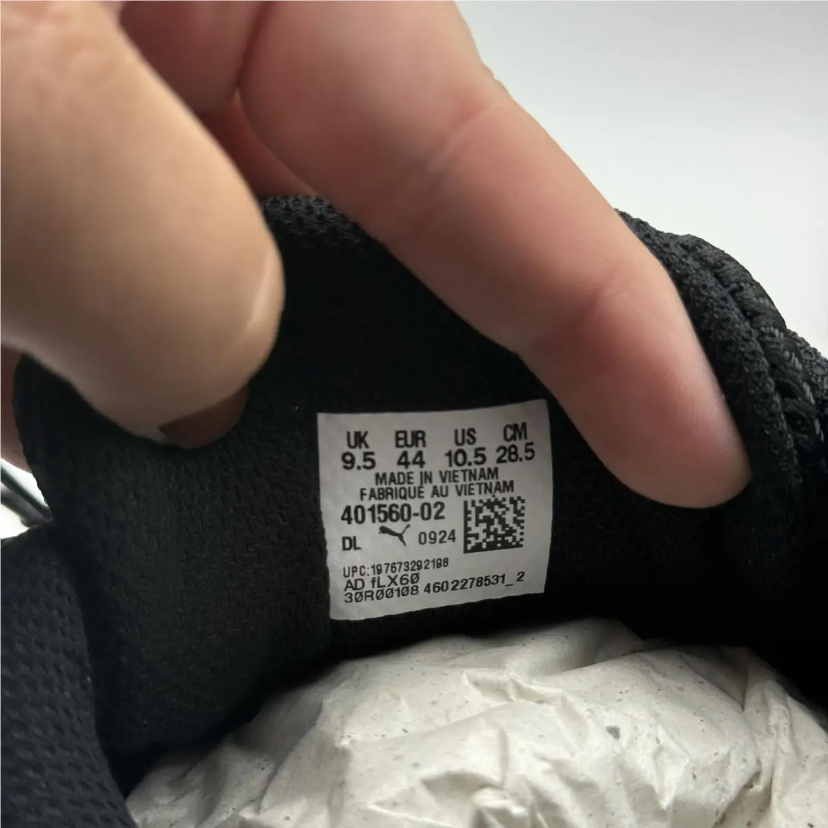 Puma shoes - Black (UPC: 197673292204) 10