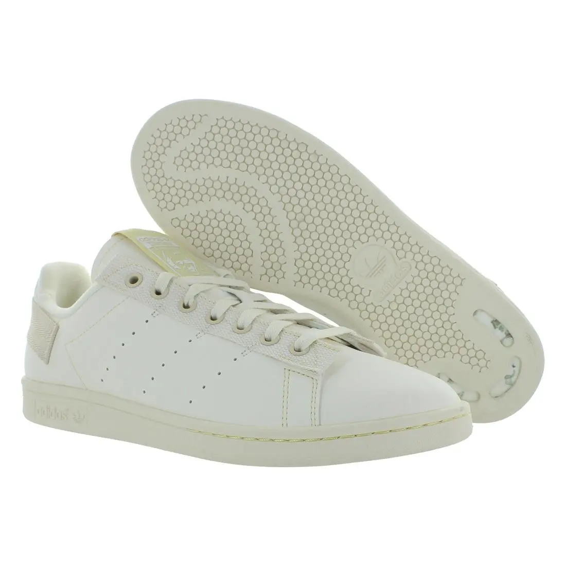 Adidas Stan Smith Parley Leather Mens Shoes Size 11.5 Color: Off White/wonder