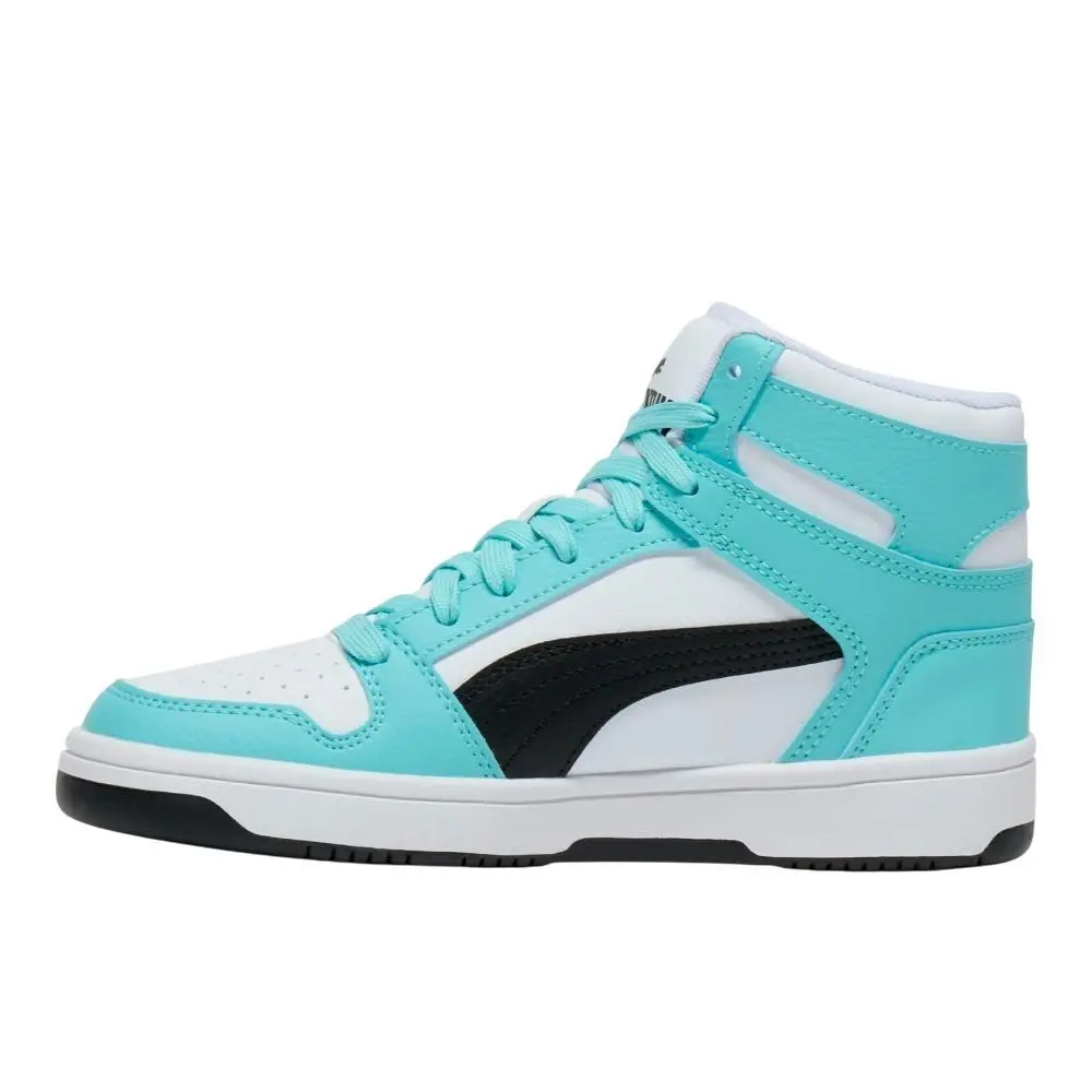 Puma shoes - PUMA Rebound Layup Rcl High Top - 40240506 - Blue, White (UPC: 197674854401) 1