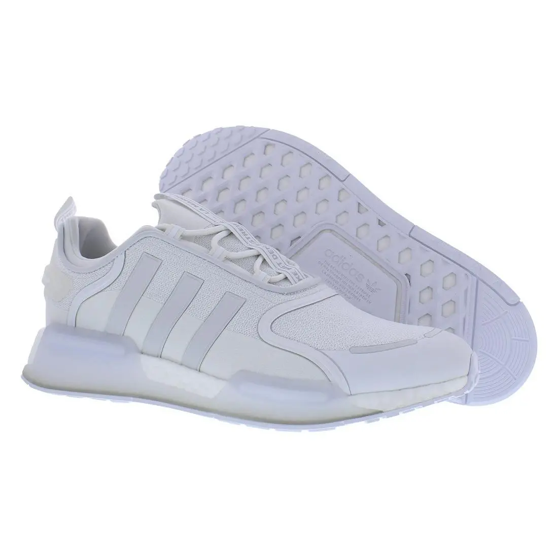 Adidas Nmd V3 Mens Shoes Size 8 Color: Cloud White/cloud White/grey Two