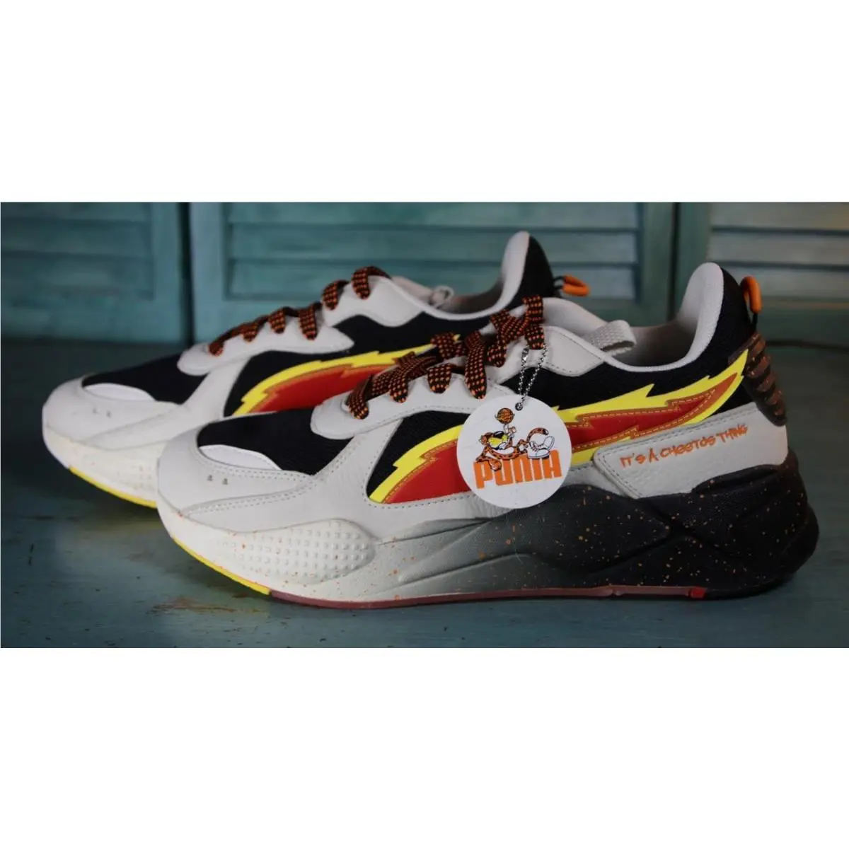 Puma shoes - RS-X Cheetos FH - Cheetos - Multicolor (UPC: 197646502262) 12