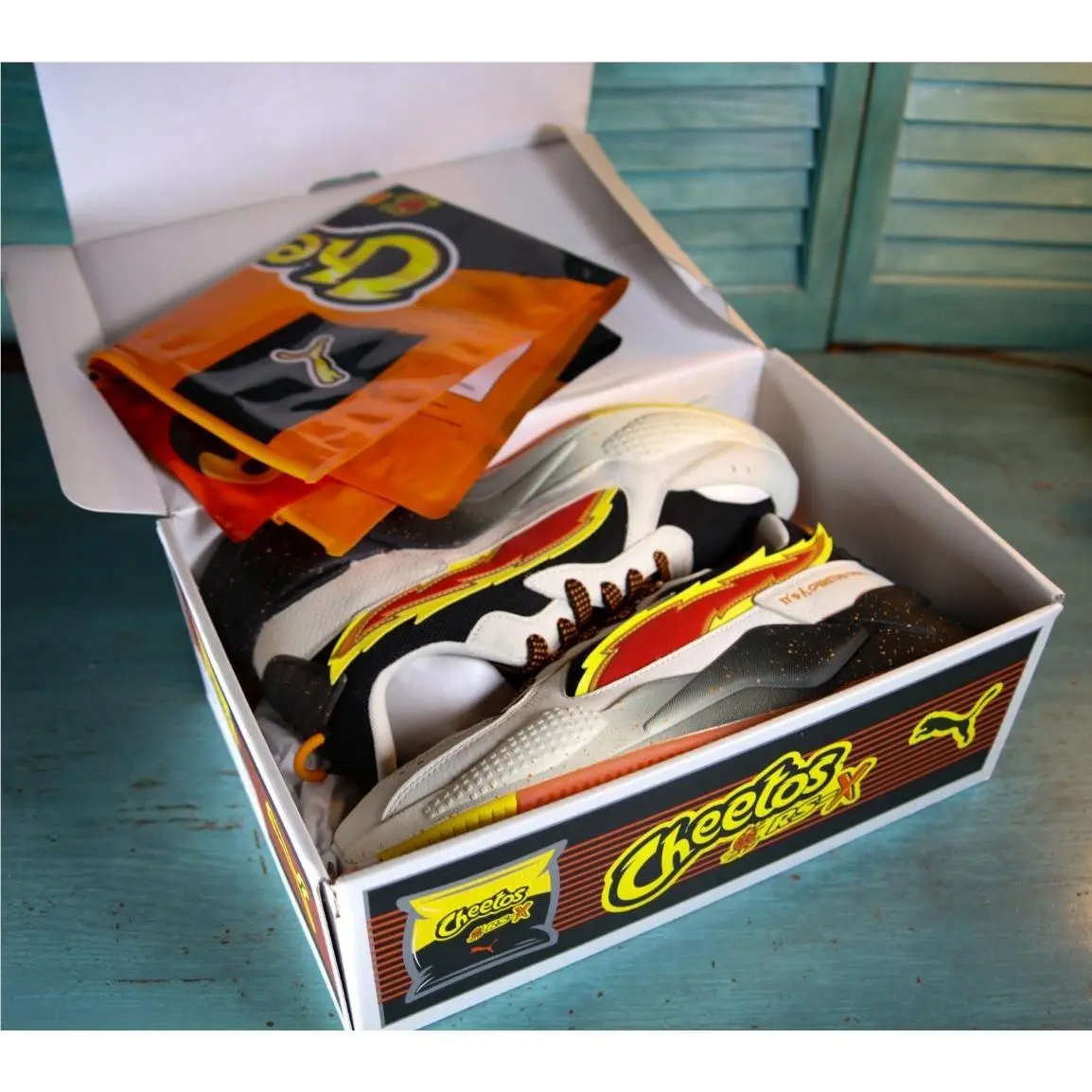 Puma shoes - RS-X Cheetos FH - Cheetos - Multicolor (UPC: 197646502262) 0