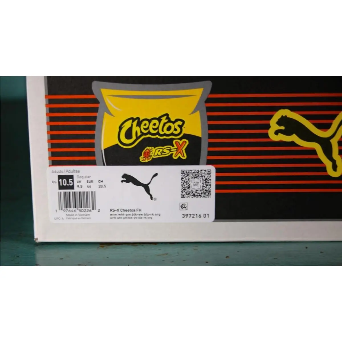 Puma shoes - RS-X Cheetos FH - Cheetos - Multicolor (UPC: 197646502262) 20