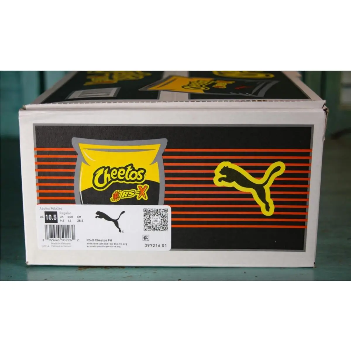 Puma shoes - RS-X Cheetos FH - Cheetos - Multicolor (UPC: 197646502262) 21