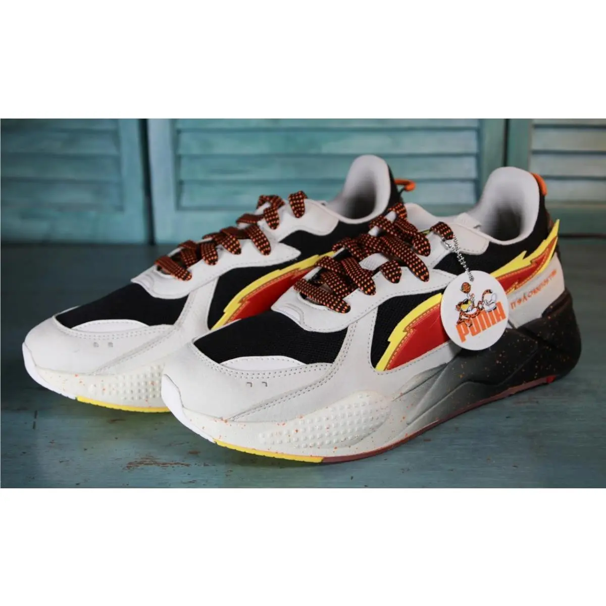 Puma shoes - RS-X Cheetos FH - Cheetos - Multicolor (UPC: 197646502262) 1