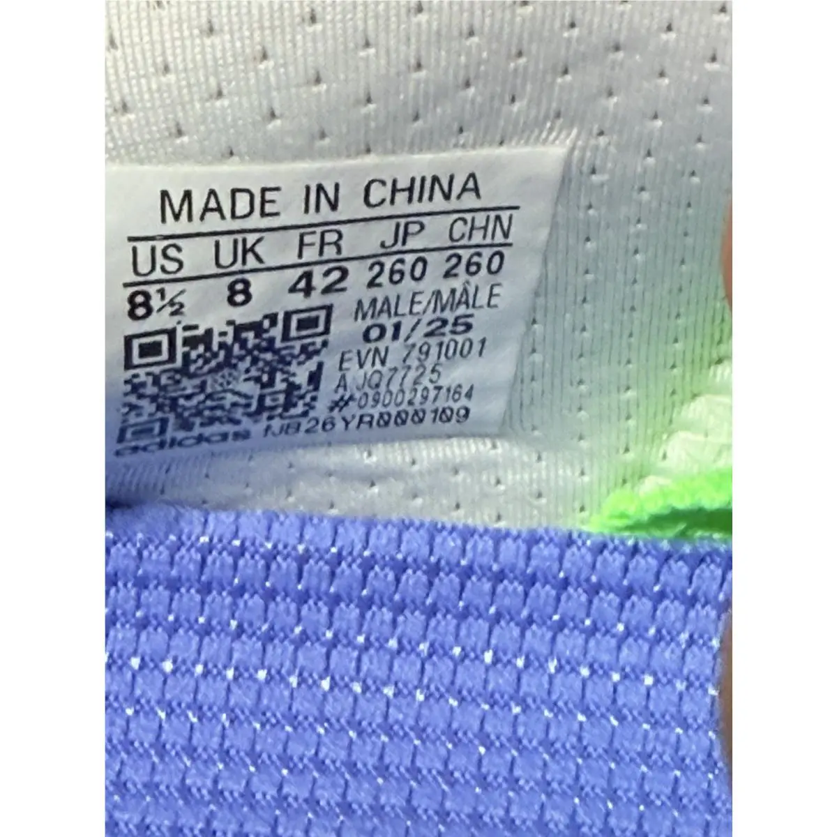 Adidas shoes - Adizero ZG - Adizero - JQ7925 - Multicolor (UPC: 197621656638) 8