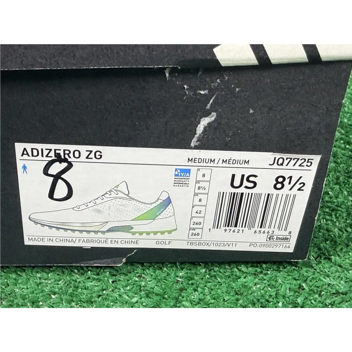 Adidas shoes - Adizero ZG - Adizero - JQ7925 - Multicolor (UPC: 197621656638) 9