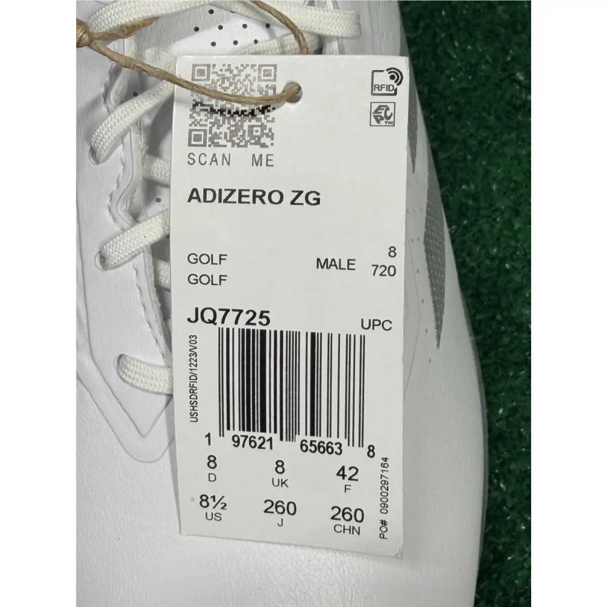 Adidas shoes - Adizero ZG - Adizero - JQ7925 - Multicolor (UPC: 197621656638) 10