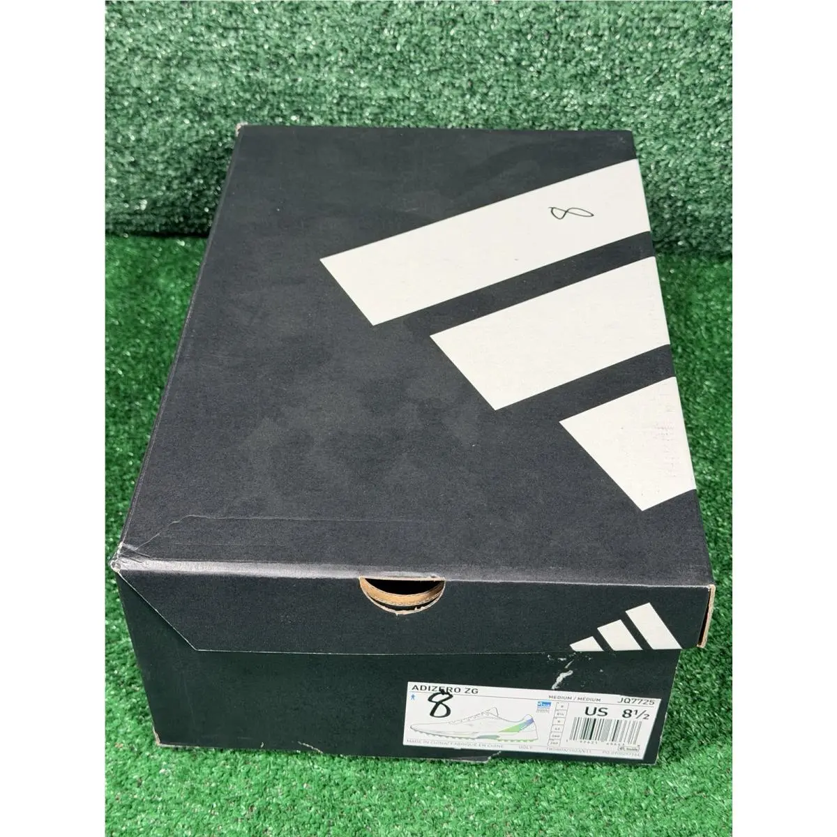 Adidas shoes - Adizero ZG - Adizero - JQ7925 - Multicolor (UPC: 197621656638) 11