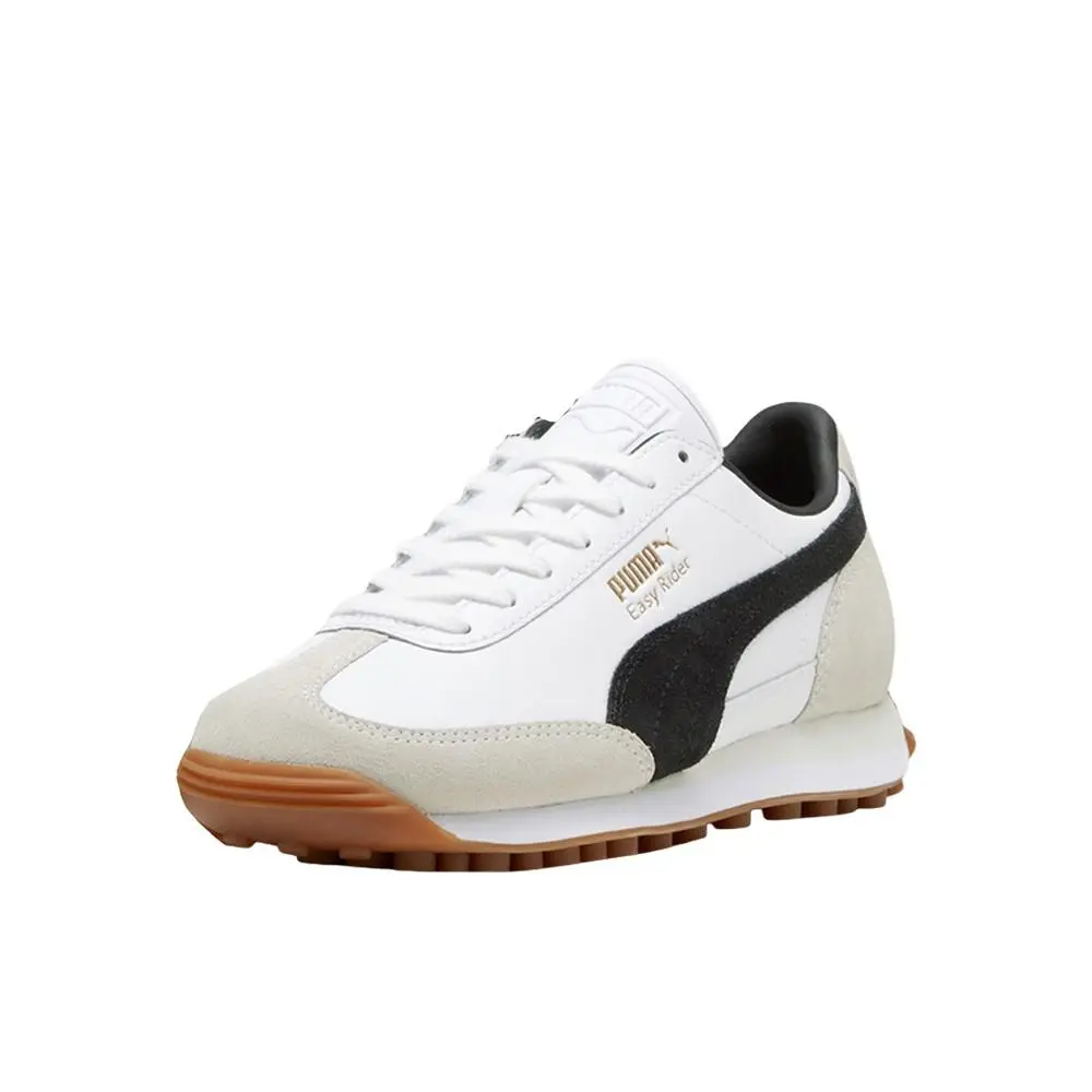 Puma shoes - PUMA Easy Rider Mix Lace Up  Youth - 39937401 - White (UPC: 197670328395) 0