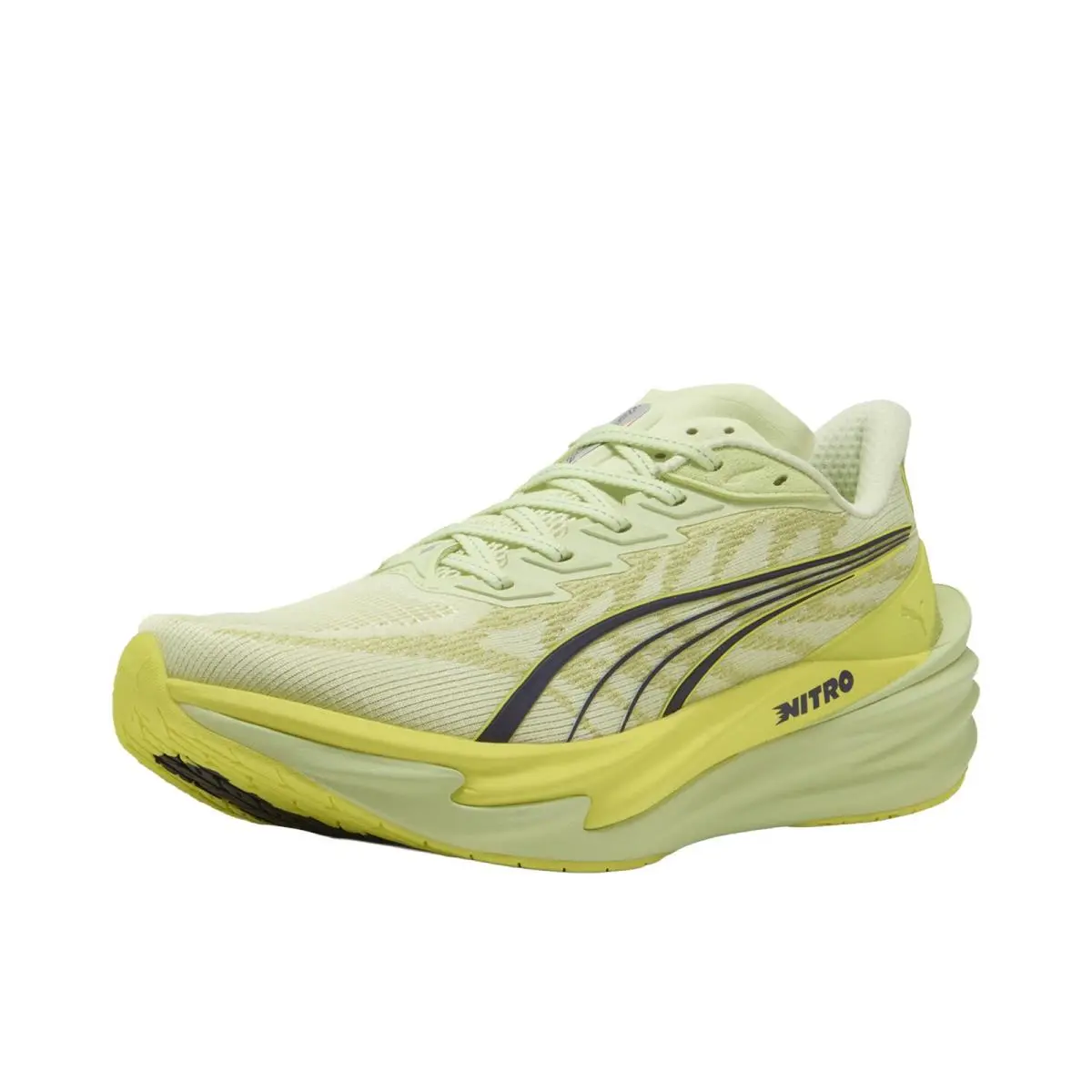 Puma shoes - PUMA Deviate Nitro 4 Running - 31212304 - Green (UPC: 198556663036) 0