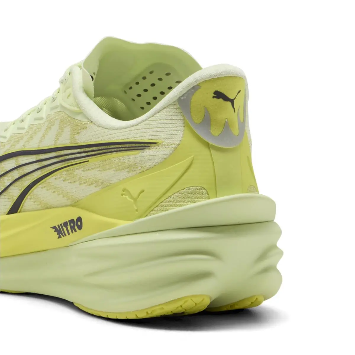 Puma shoes - PUMA Deviate Nitro 4 Running - 31212304 - Green (UPC: 198556663036) 5