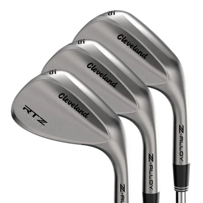Cleveland Golf 2025 Rtz Wedge Tour Rack Finish 52 56 60 Mid Steel Right Hand