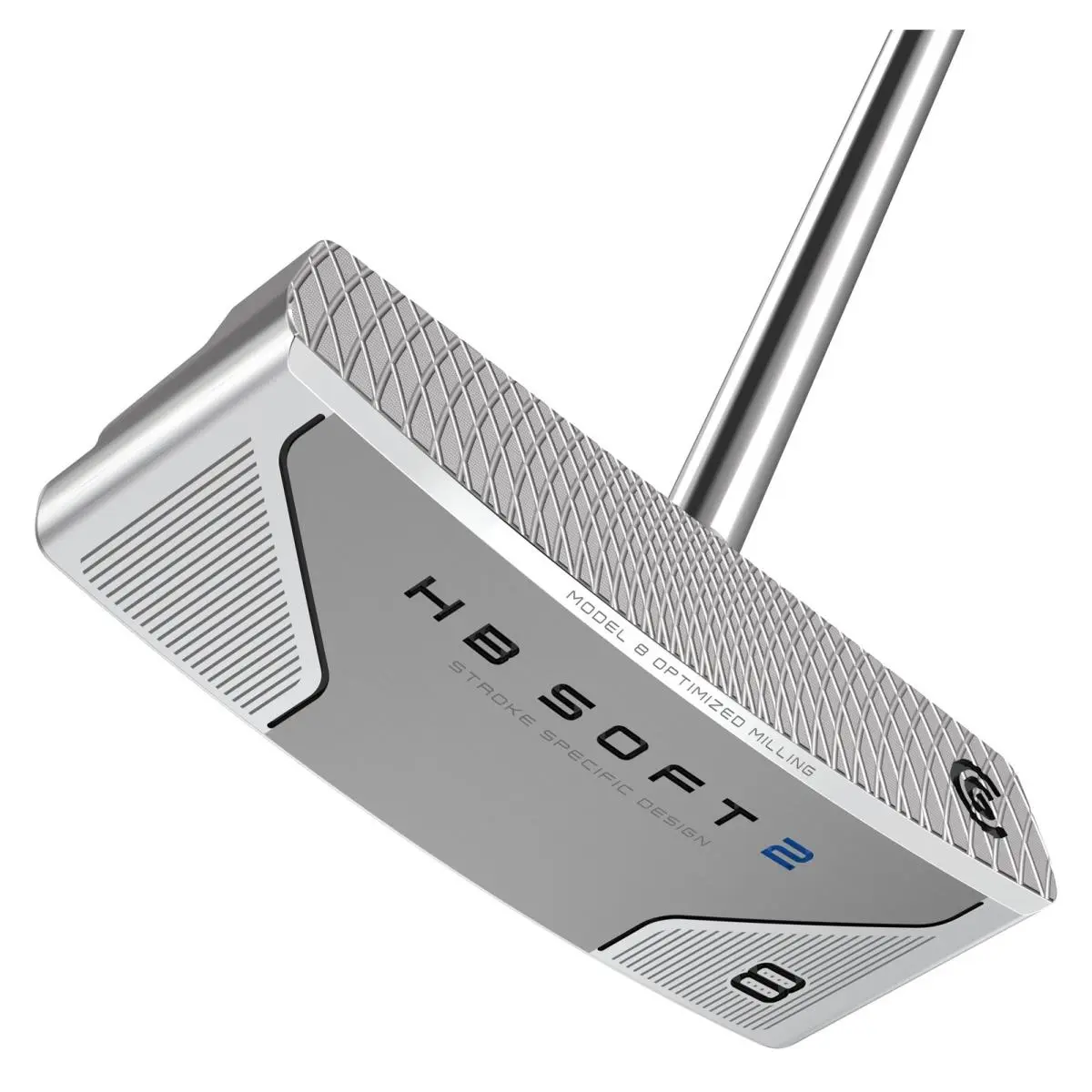 Cleveland Golf HB Soft 2 8 Putter Silver 35 Center Shafted Right Hand