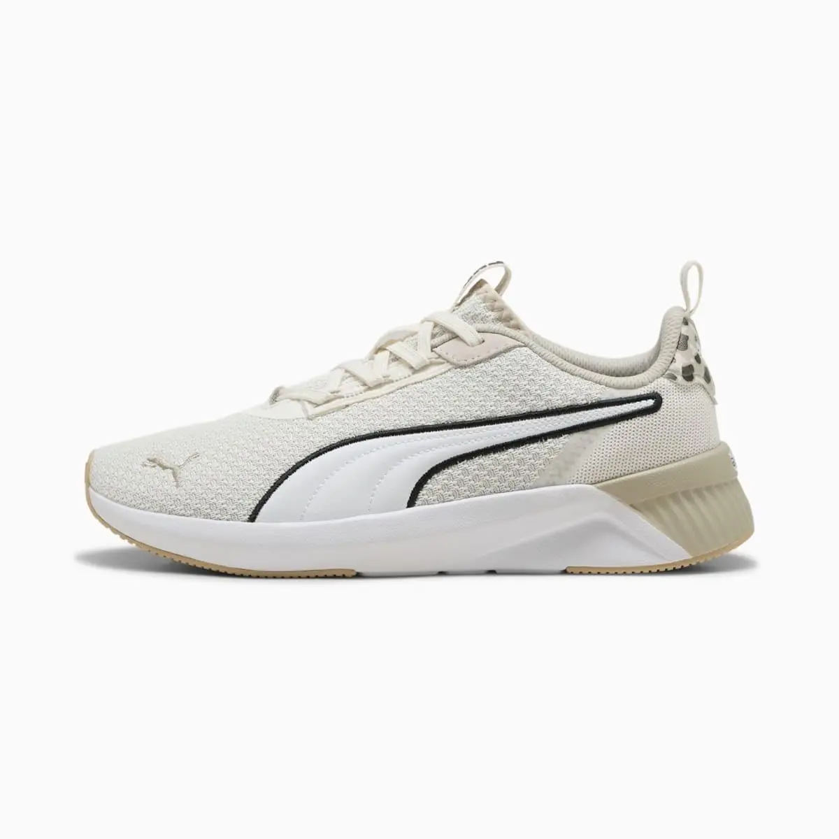 Puma Women`s Softride Harli Hybrid Skins Running Shoe Warm White/desert Dust - 3
