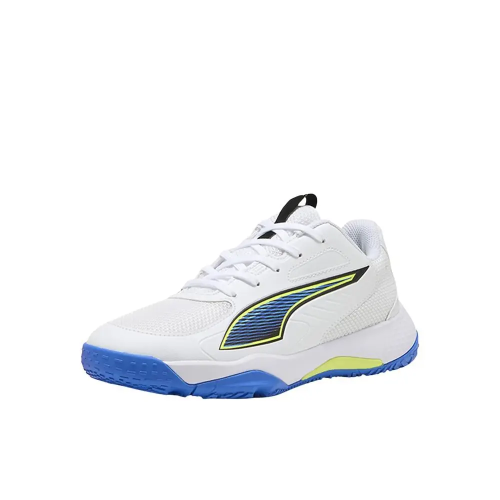Puma shoes - PUMA Accelerate 4 Game One Handball  Youth - 10889401 - White (UPC: 198556185149) 0