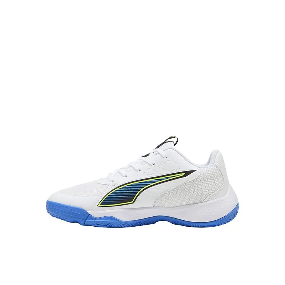 Puma shoes - PUMA Accelerate 4 Game One Handball  Youth - 10889401 - White (UPC: 198556185149) 1