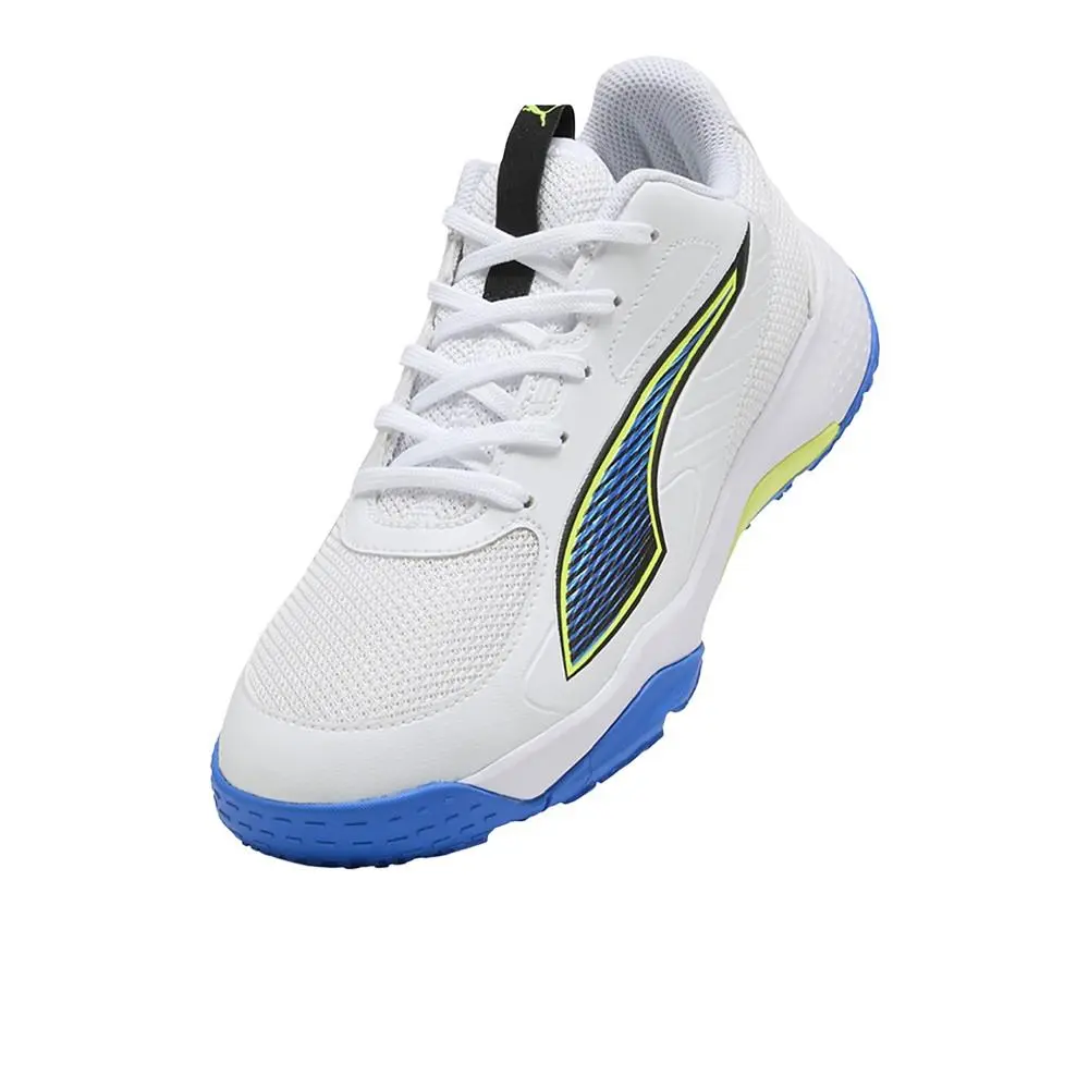 Puma shoes - PUMA Accelerate 4 Game One Handball  Youth - 10889401 - White (UPC: 198556185149) 4