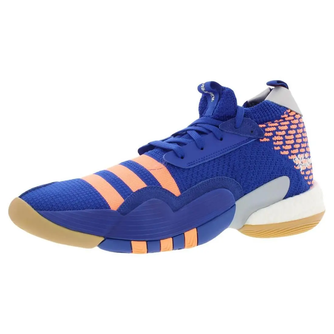 Adidas shoes - Blue/Beam Orange/White, Main: Blue (UPC: 196463049837) 0