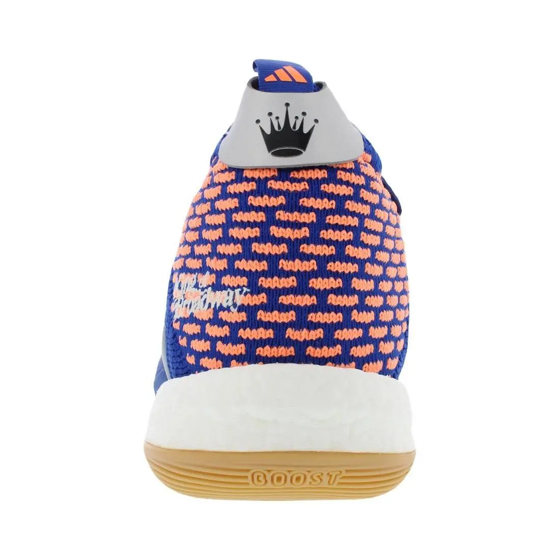 Adidas shoes - Blue/Beam Orange/White, Main: Blue (UPC: 196463049837) 2