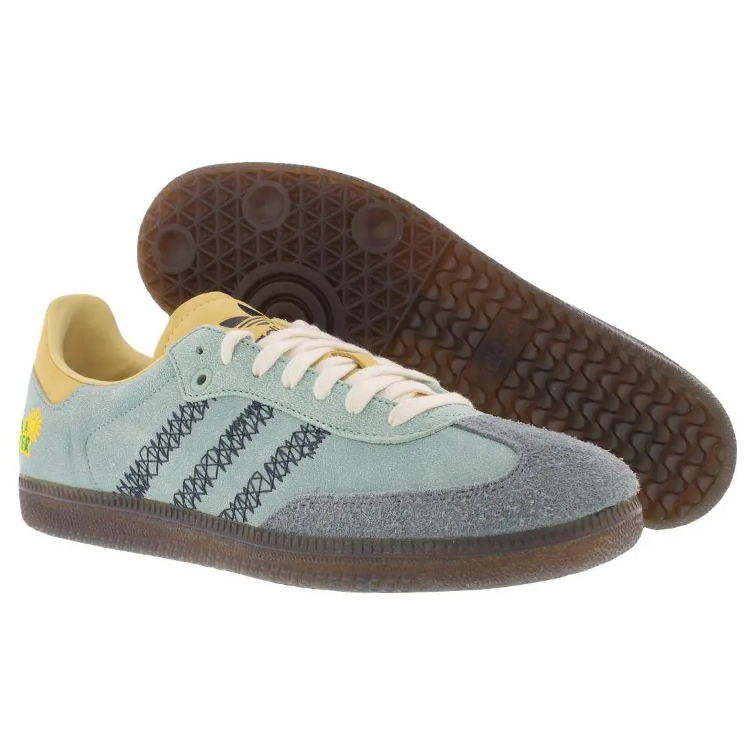 Adidas Samba Extra Butter Suede Mens Shoes Size 10 Color: Chalk