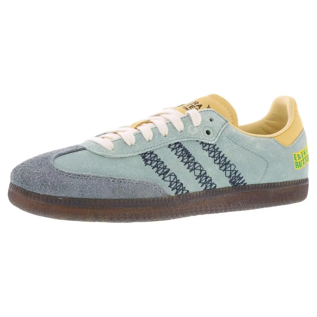 Adidas shoes - Chalk White/Gum/Chalk White, Main: Green (UPC: 196469558135) 0