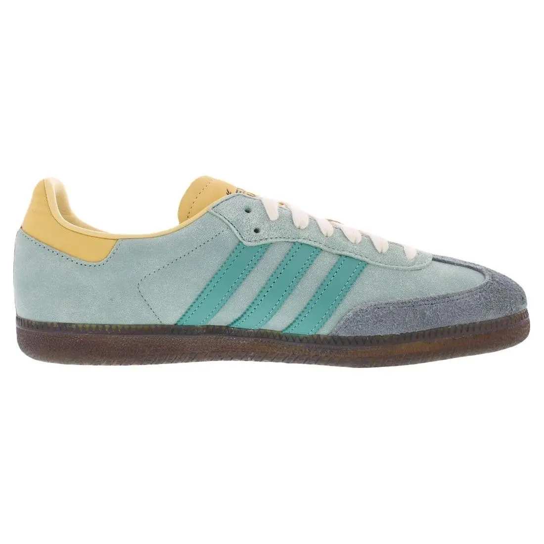 Adidas shoes - Chalk White/Gum/Chalk White, Main: Green (UPC: 196469558135) 1