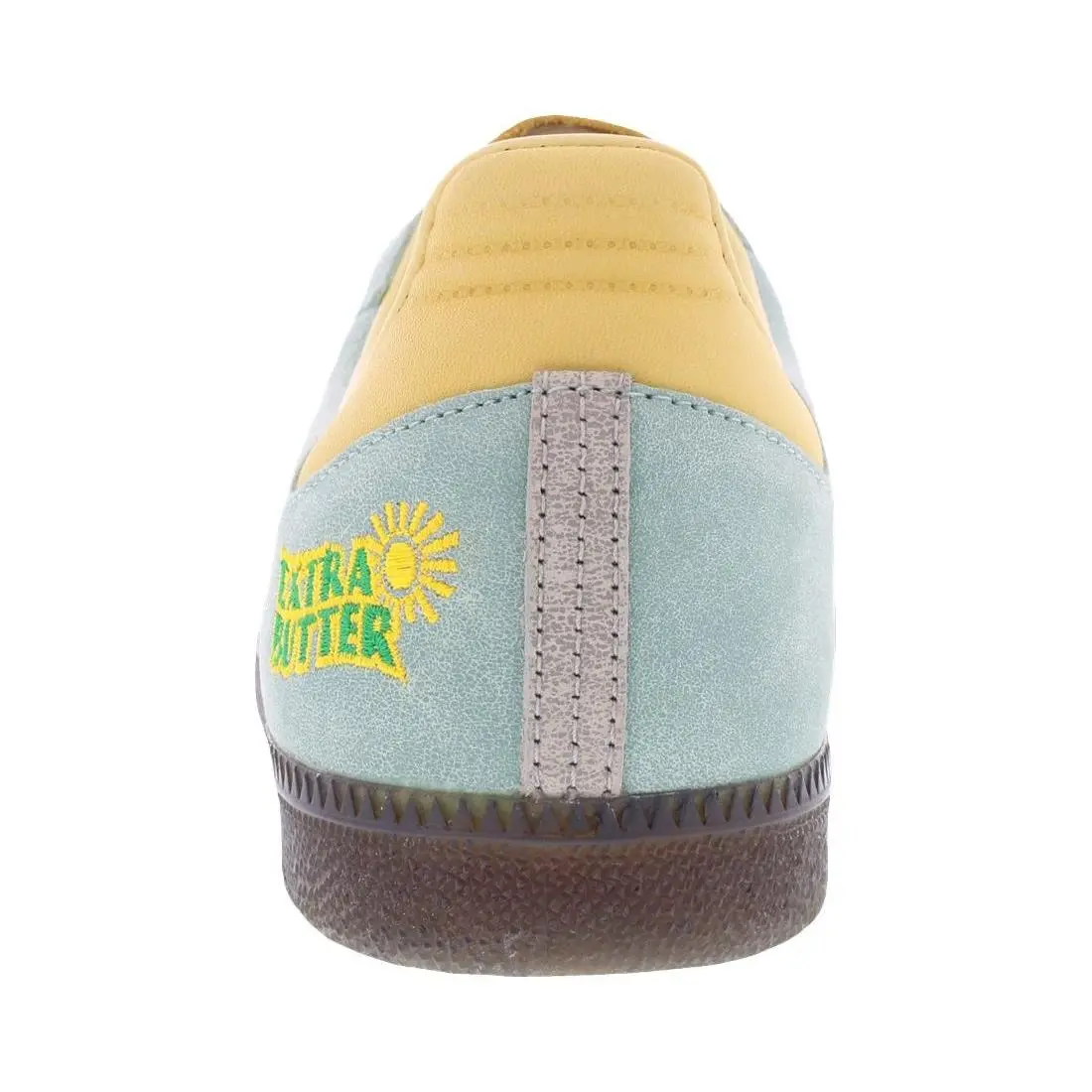 Adidas shoes - Chalk White/Gum/Chalk White, Main: Green (UPC: 196469558135) 2