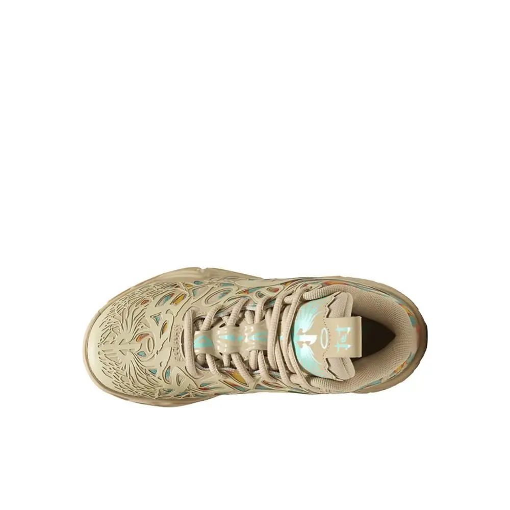 Puma shoes - PUMA  X Lamelo Ball Mb.04 Flare Basketball  Youth - 31221201 - Beige (UPC: 198551609770) 2