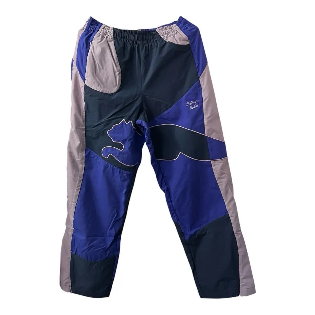 x Kidsuper Cellerator Track Pants Lapis Lazuli 626702-27 Men Sz M Rare by Puma