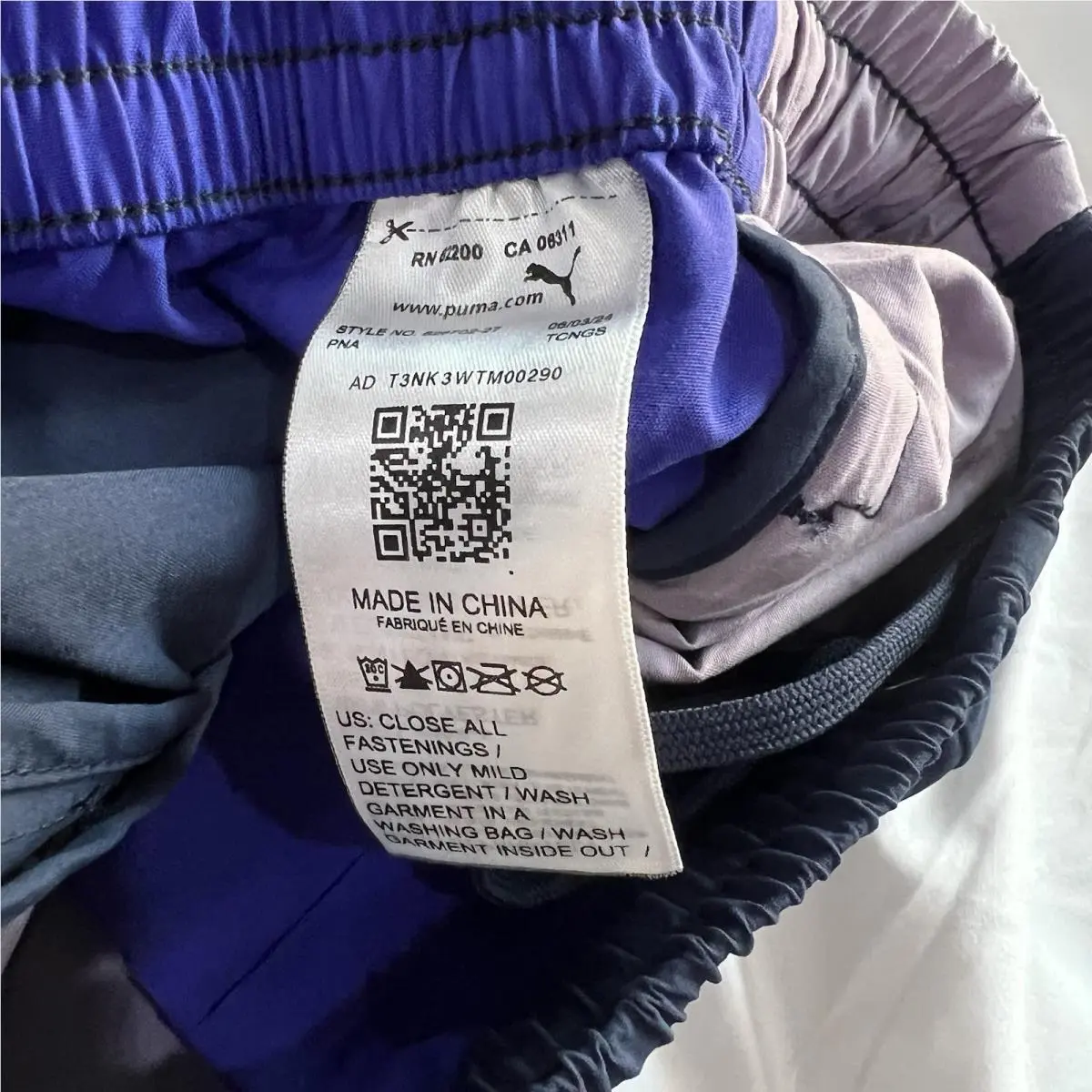 Puma clothing - Multicolor (UPC: 0197671109481) 9