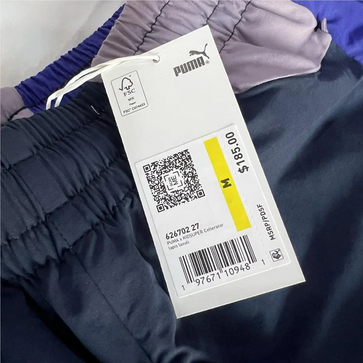 Puma clothing - Multicolor (UPC: 0197671109481) 4